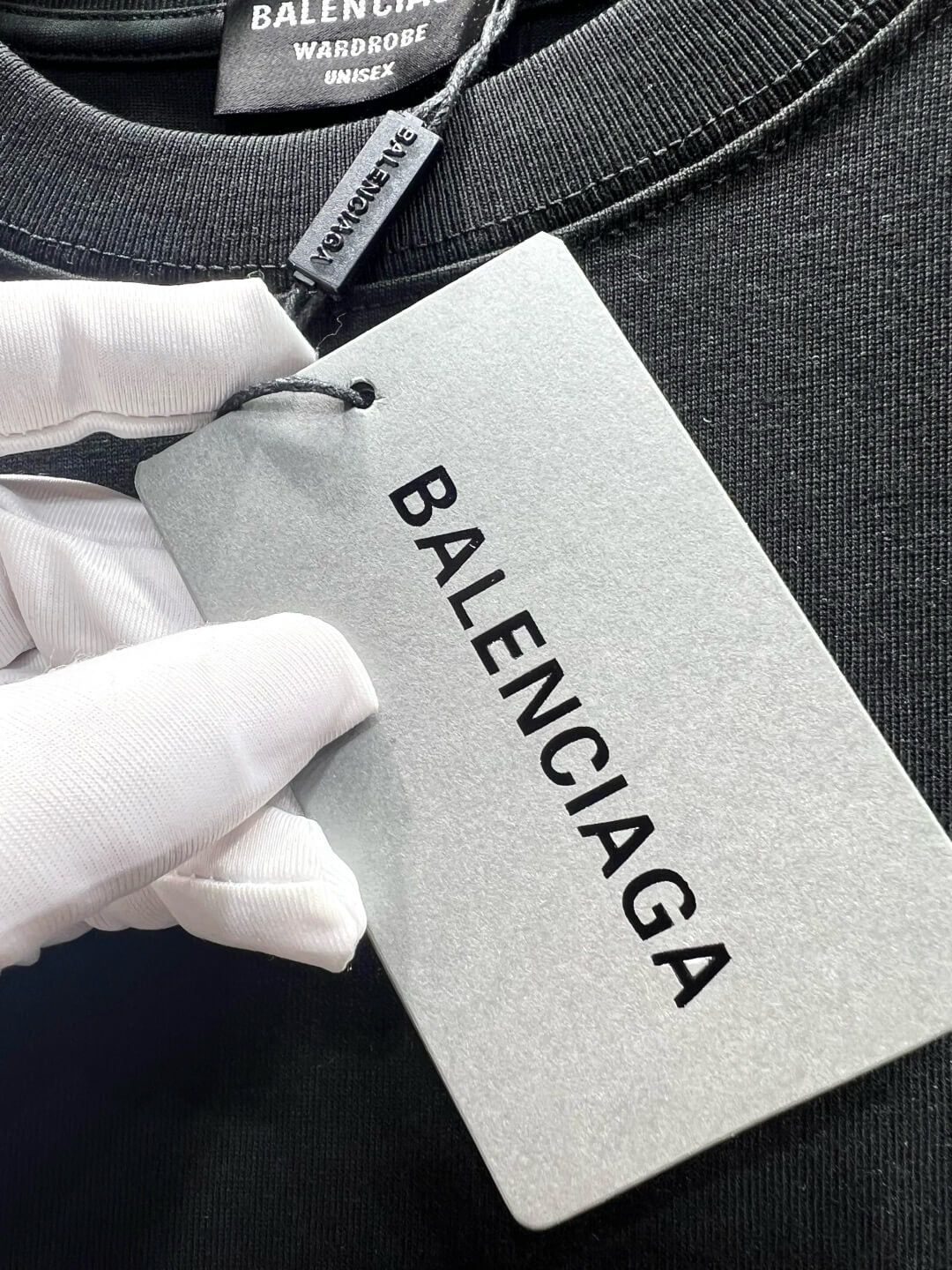 Silicone Overlapping Letter T Shirt