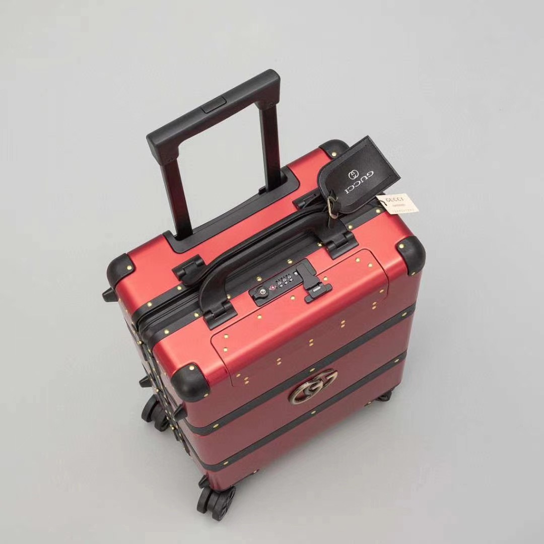 Gvc*1 Luggage/Trolley Case Aluminum-Magnesium Alloy Cabin Case Size: 20 inches
