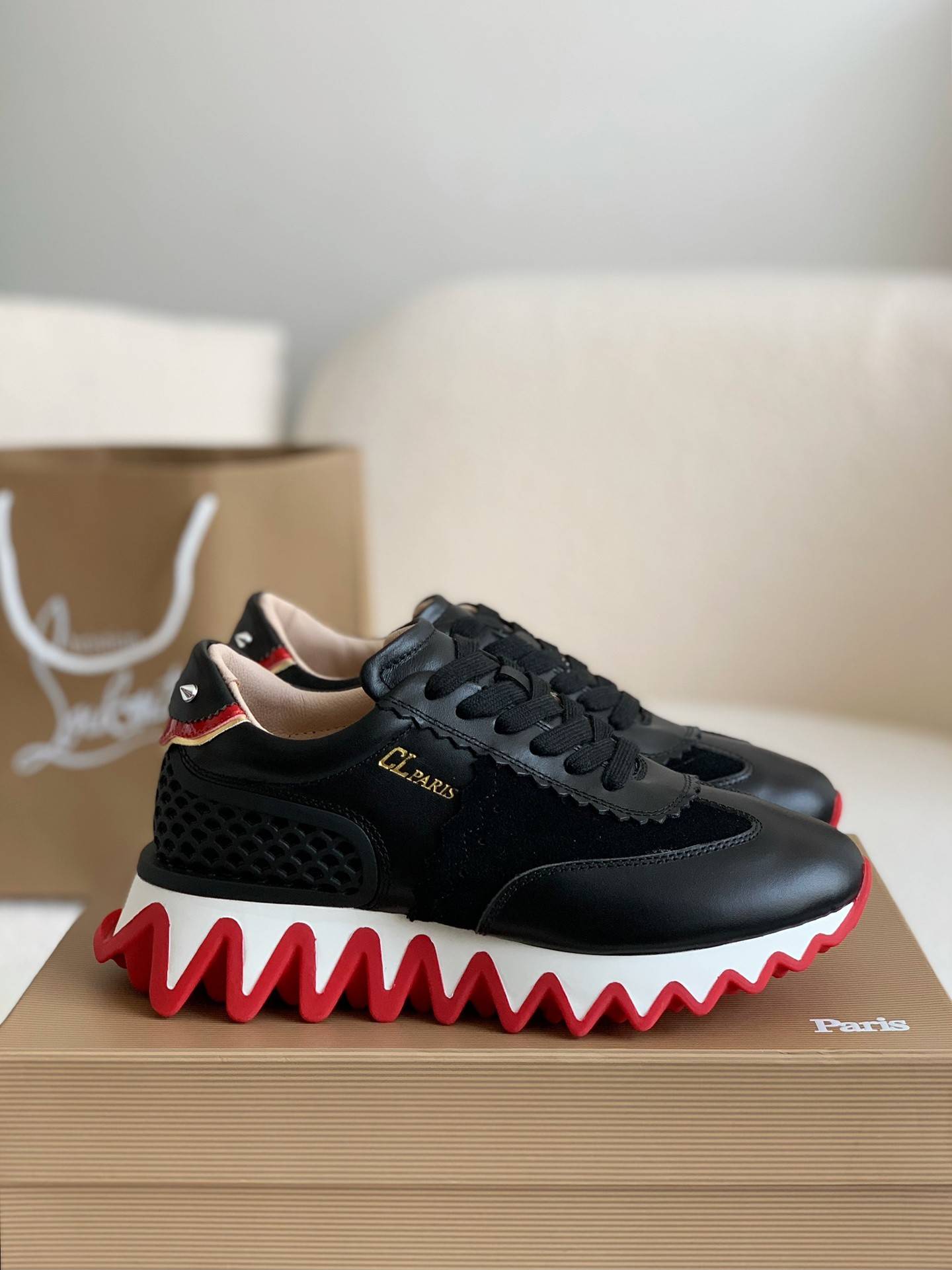 Chr1st1an Louboutin Sneakers