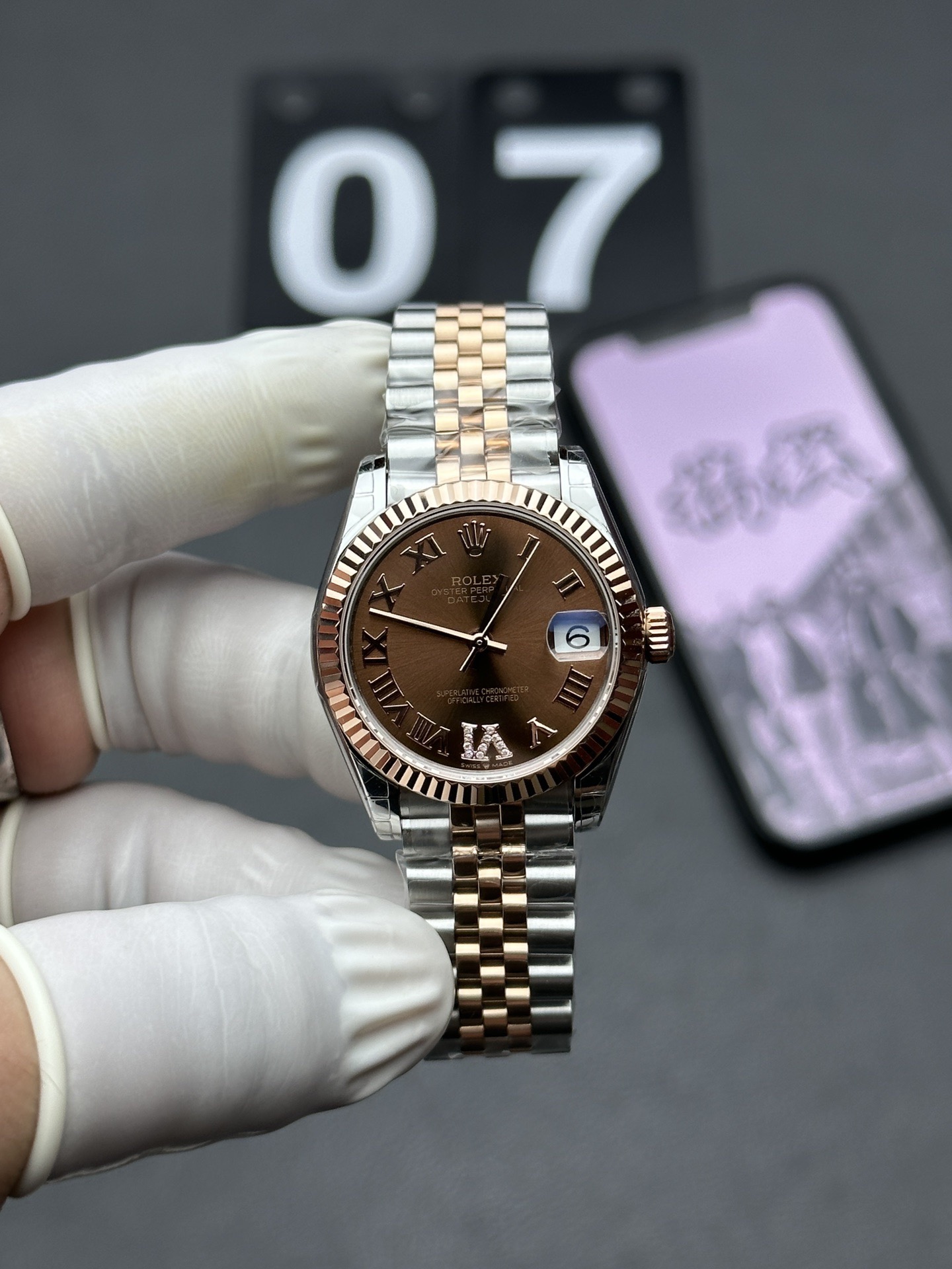 R*ex Journal Type 31mm