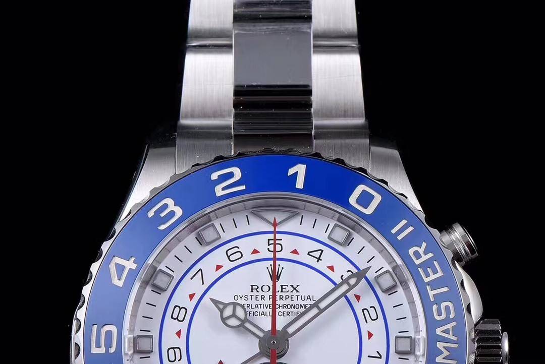 R01ex YM2 yachts famous second generation steel band version wristwatch