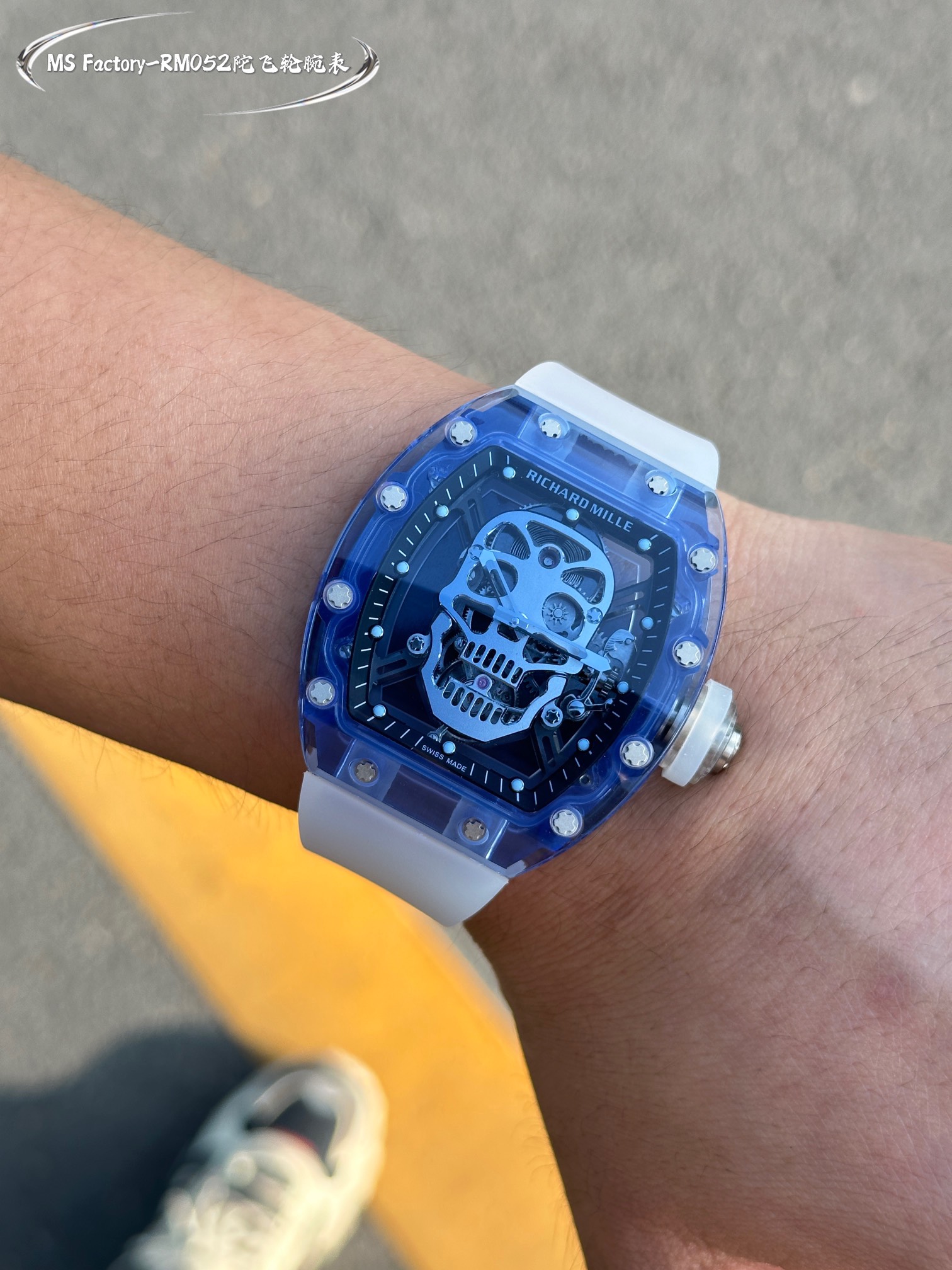 Richard Miller-Ghost King Richard RM052 Tourbillon Watch