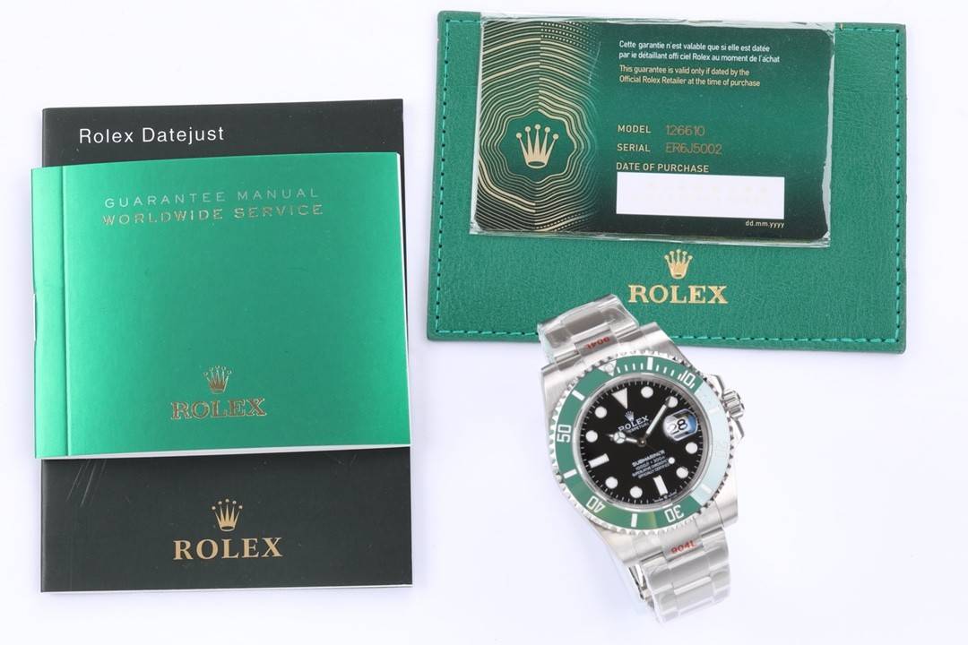R01ex Submariner 41 Series Men
