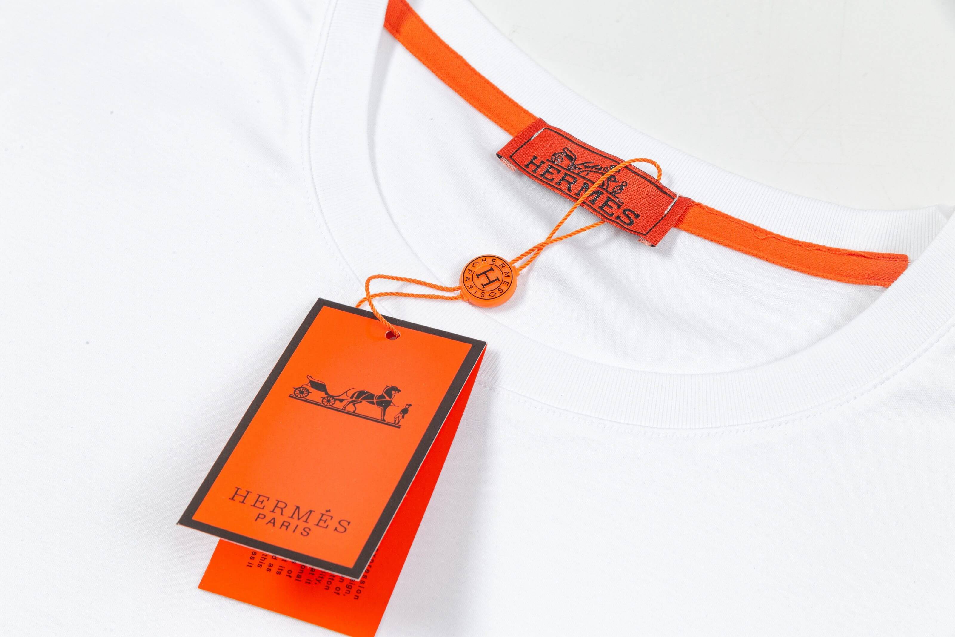 Double-Sided Towel Embroidery T Shirt