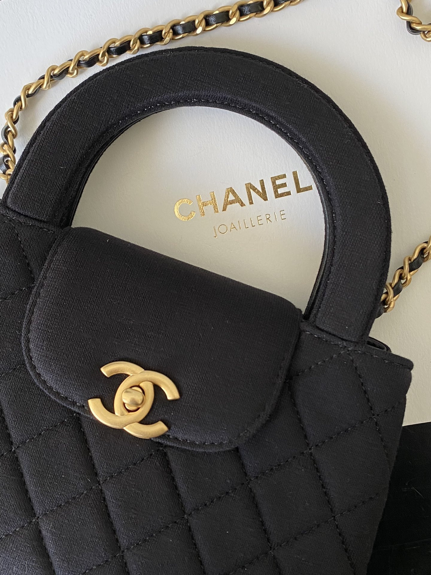 Ch**el Ohanel 23k Kelly Bag