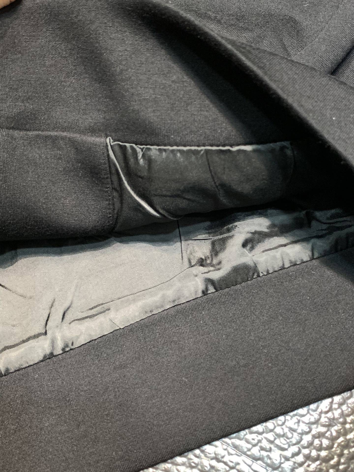 Pra*a stand collar jacket