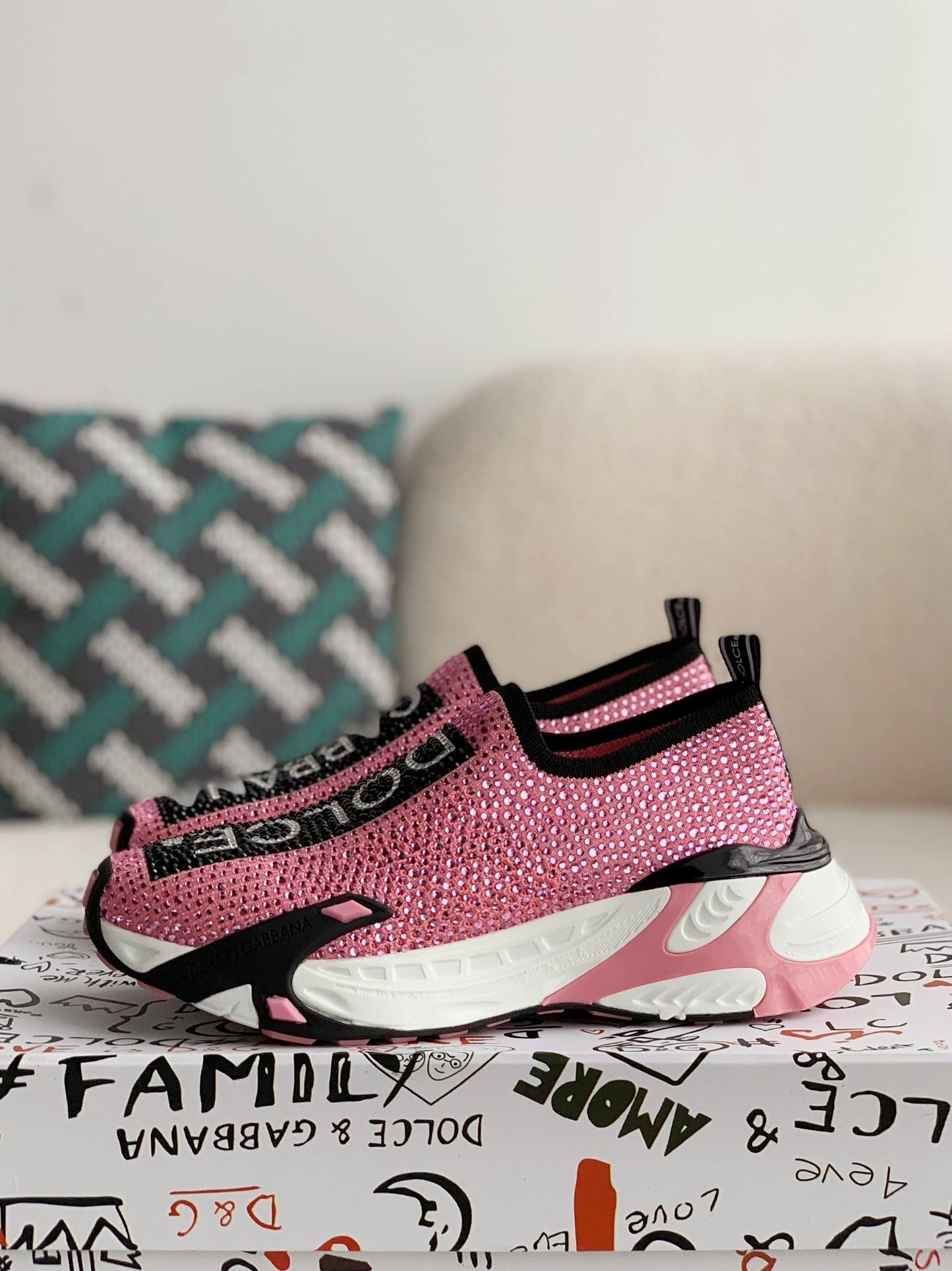 Dolce&amp;Gabbana Hot Drill Sneakers