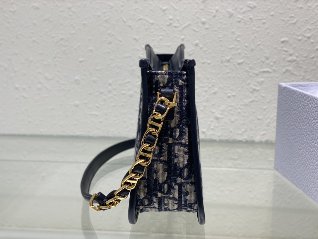 D10r Cd Signature Hobo Bag