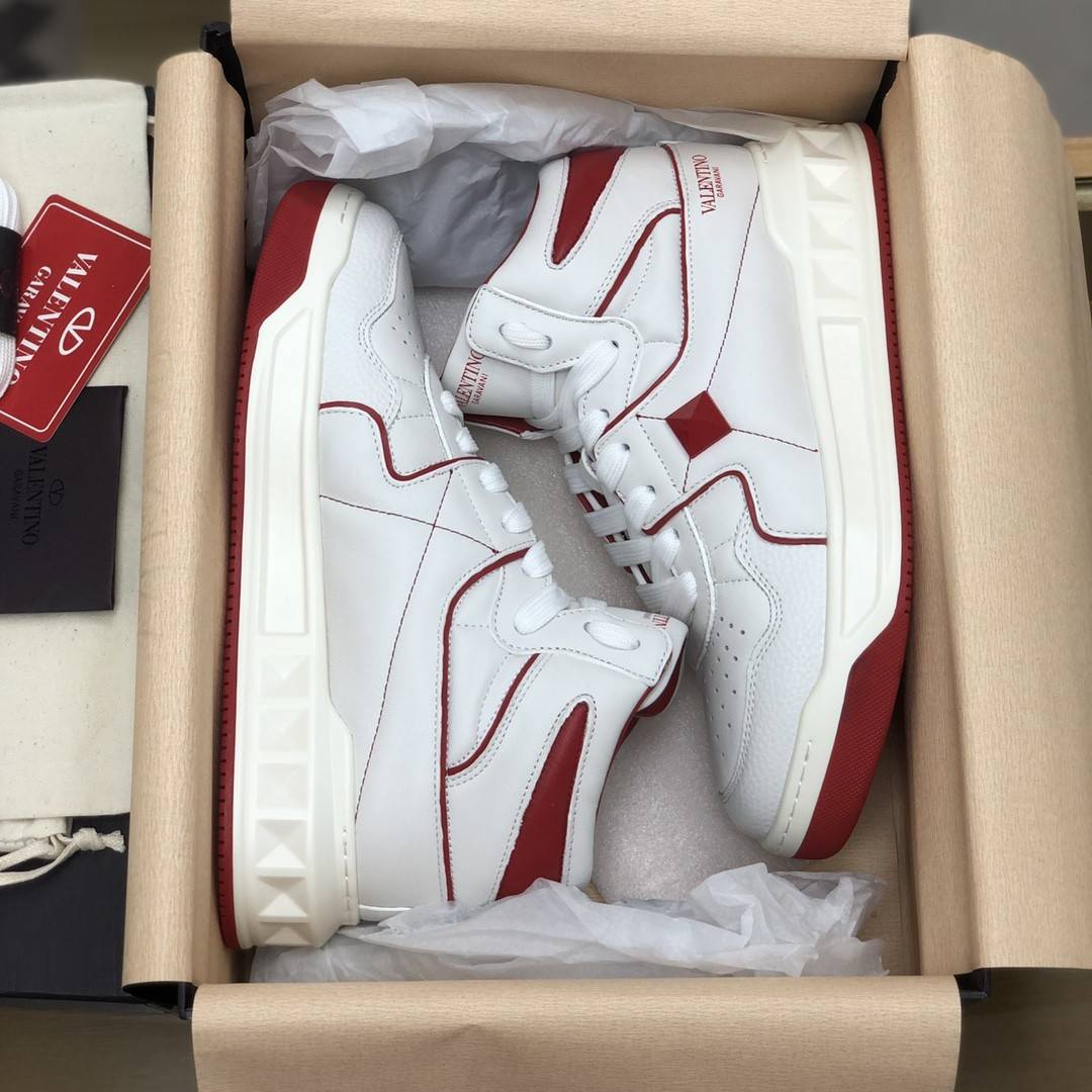 Va1e*ntin0 high-top sneakers