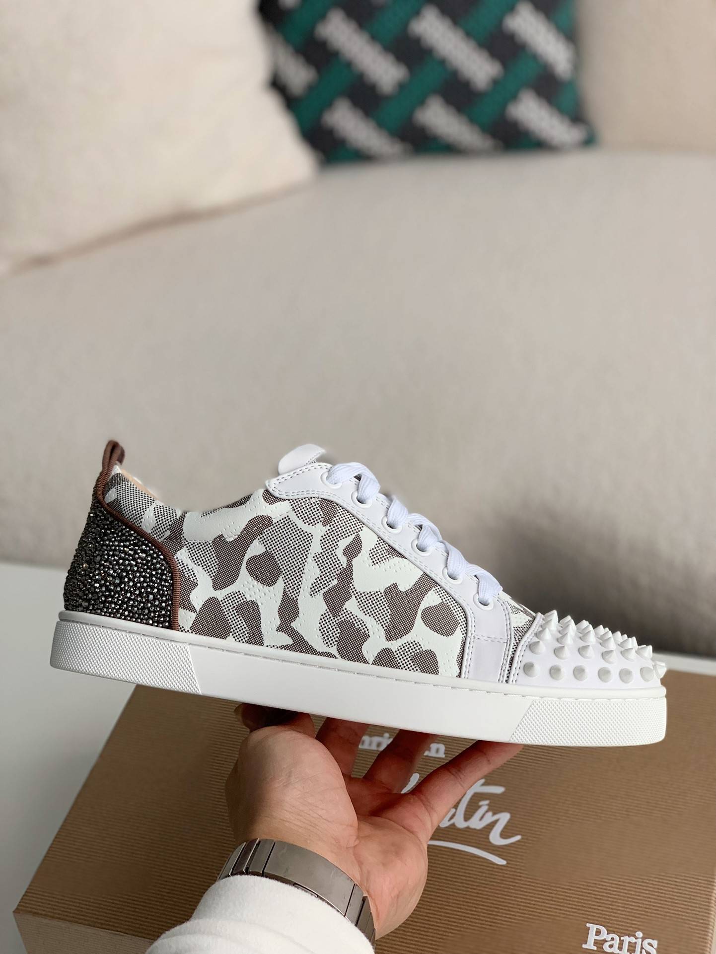 Chr1st1an Louboutin Sneakers