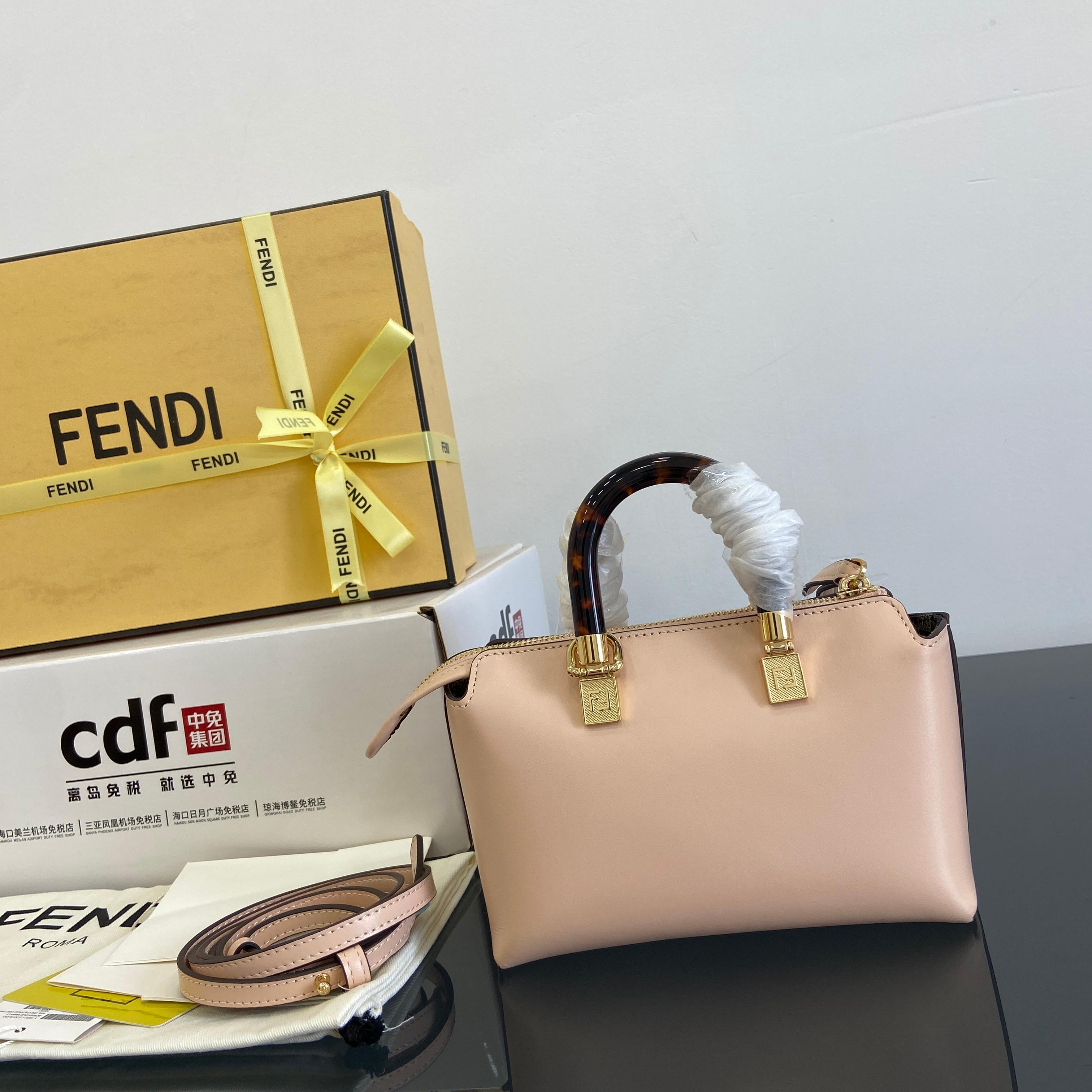 F**di •Mini By The Way mini bag, calfskin model model: 8067 size: 17×8×9cm