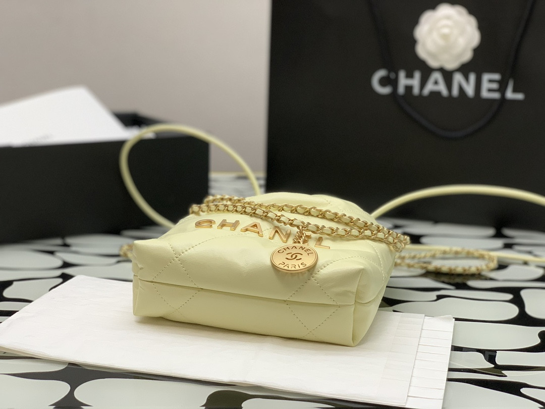 Chanle 22 Backpack Mini