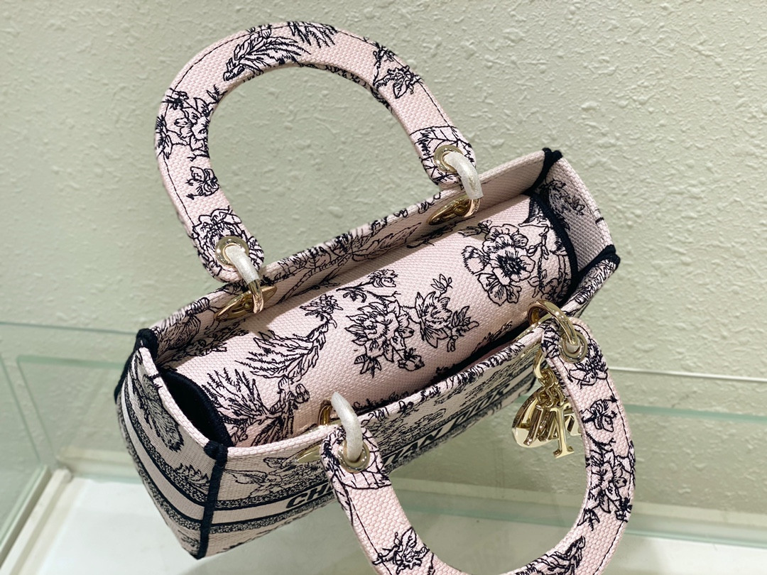 Medium Lady D-lite Bag