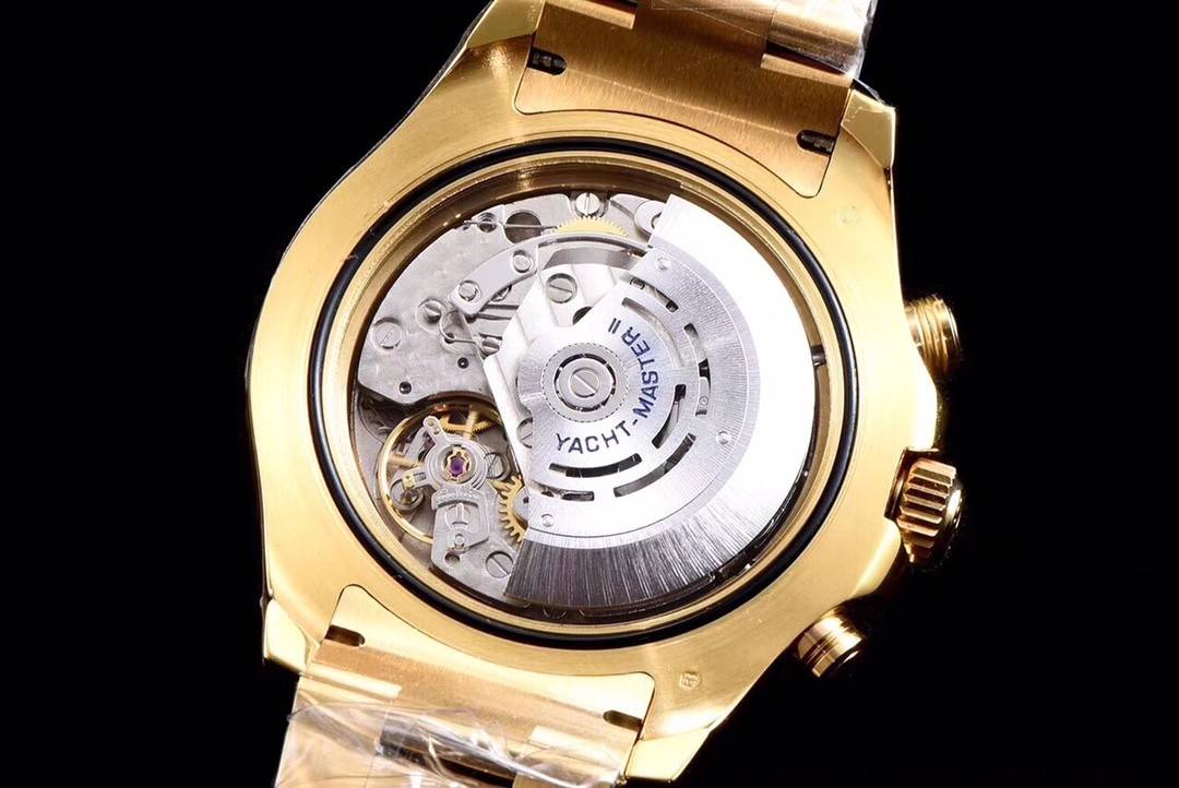 R01ex YM2 yachts famous second generation steel band version wristwatch