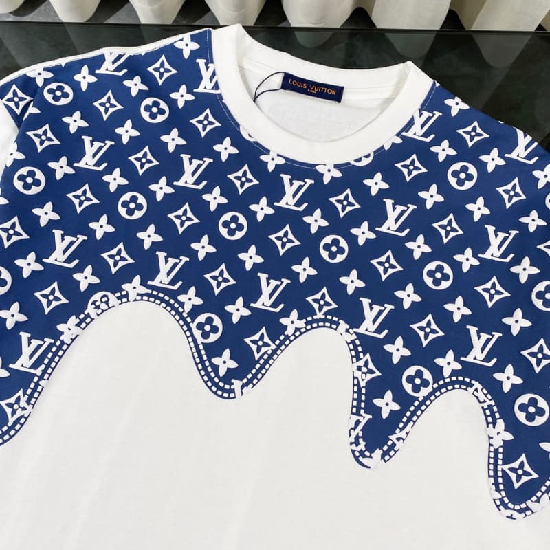 2025 New Cloud Patchwork T-shirt