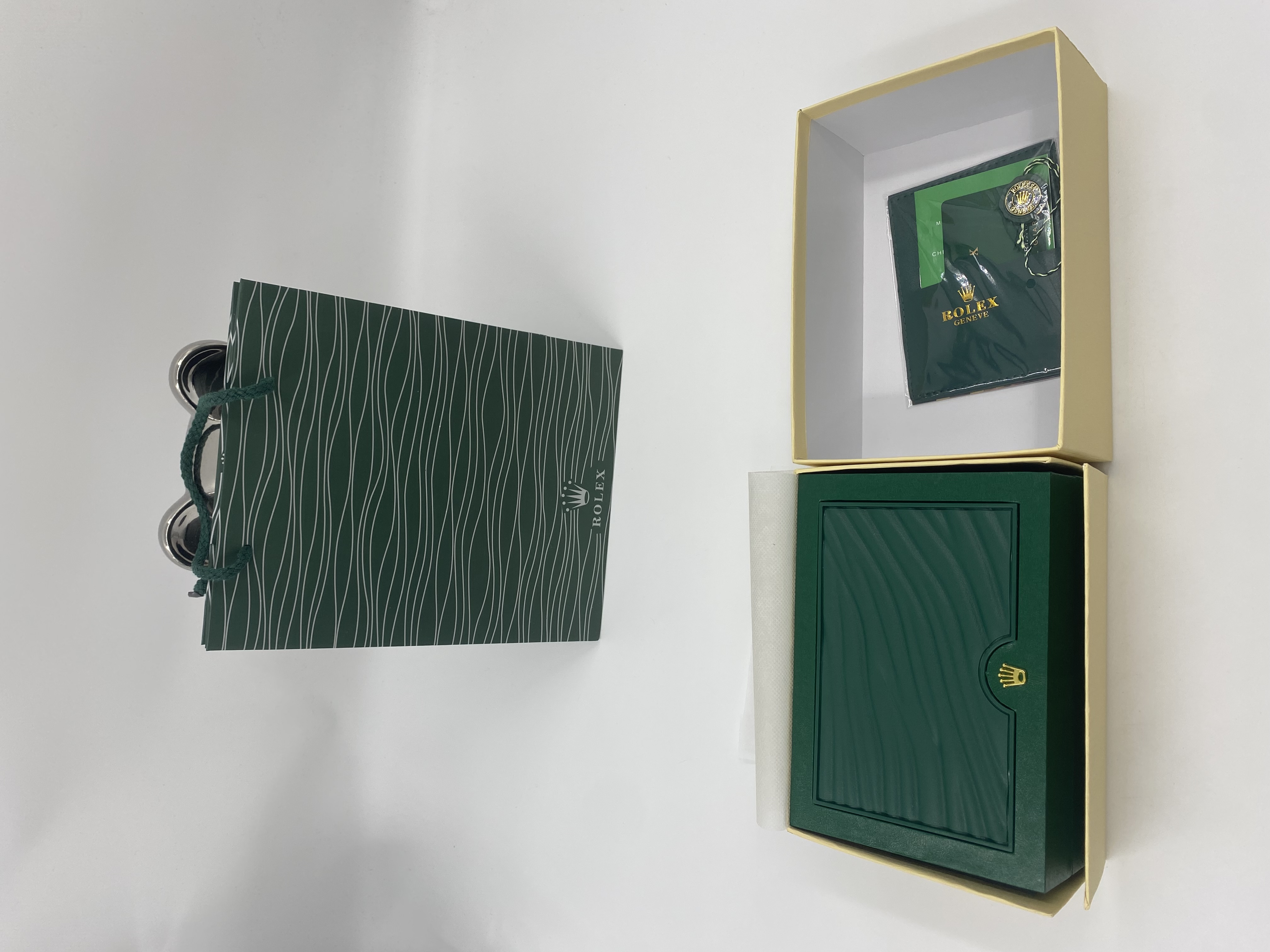 R01ex Trithong had his own Cal.4130