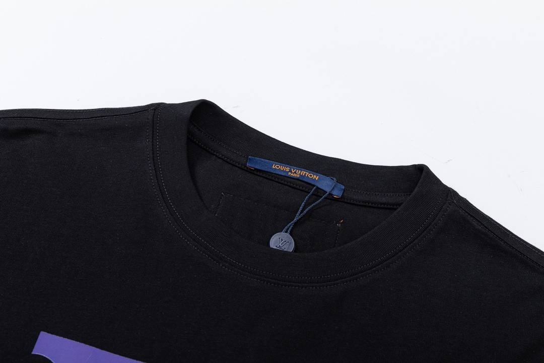 L0vis Vvtt0n 23SS logo printed t-shirt