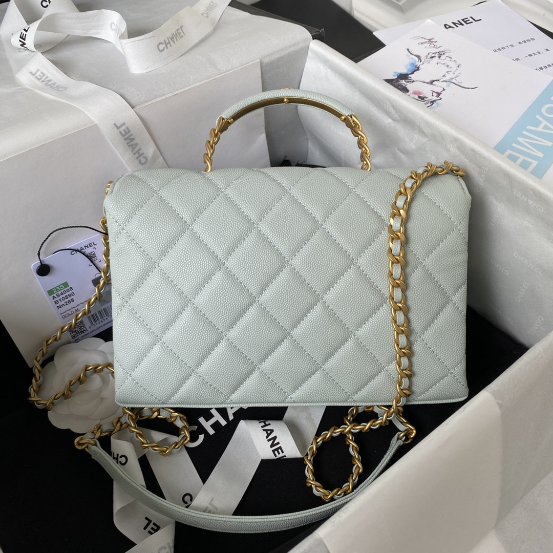 Chanle Small Flap Bag With Top Handle