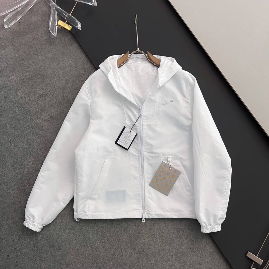 L0vis Vvtt0n 24 new double-sided printed Presbyterian jacket