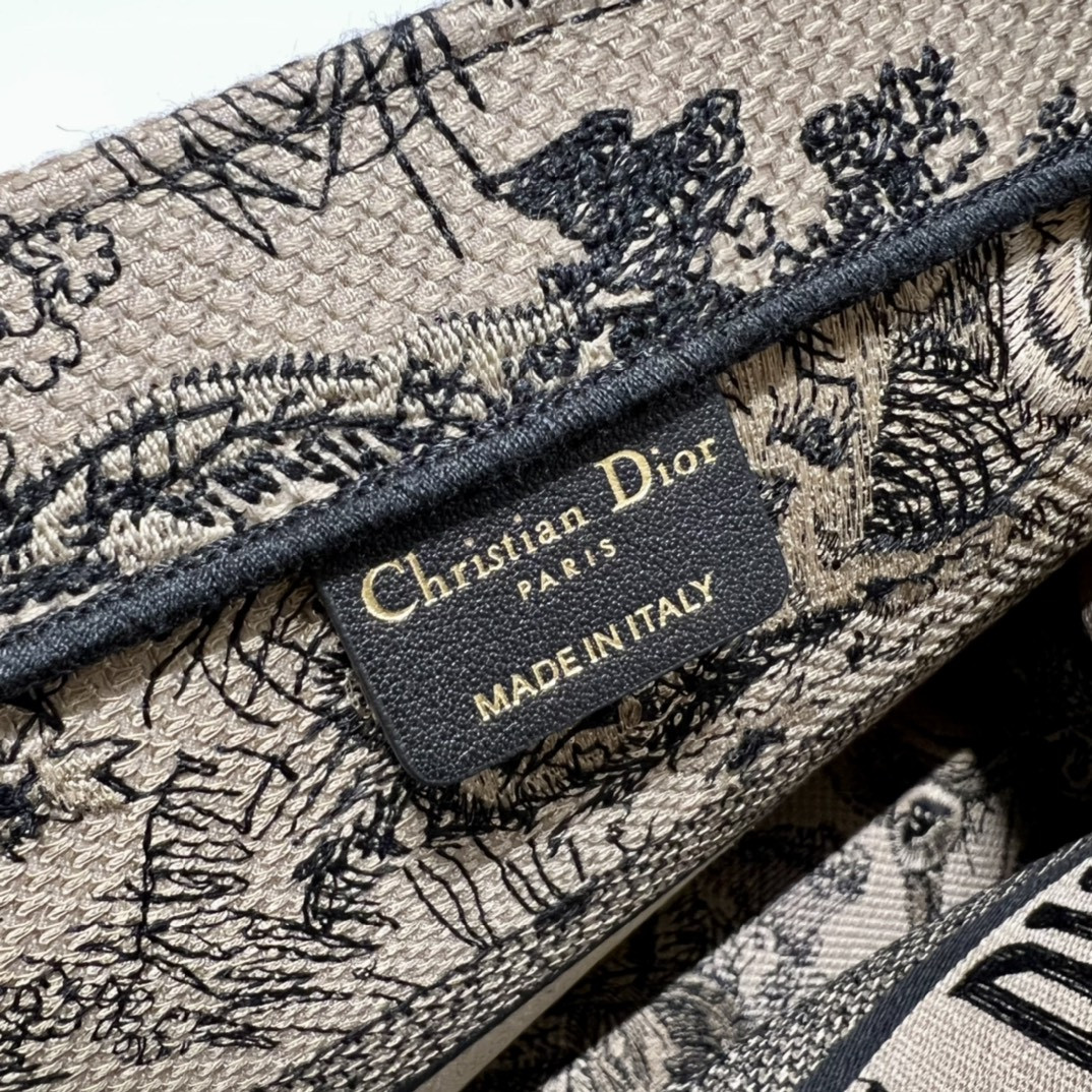 Medium D10r Book Tote