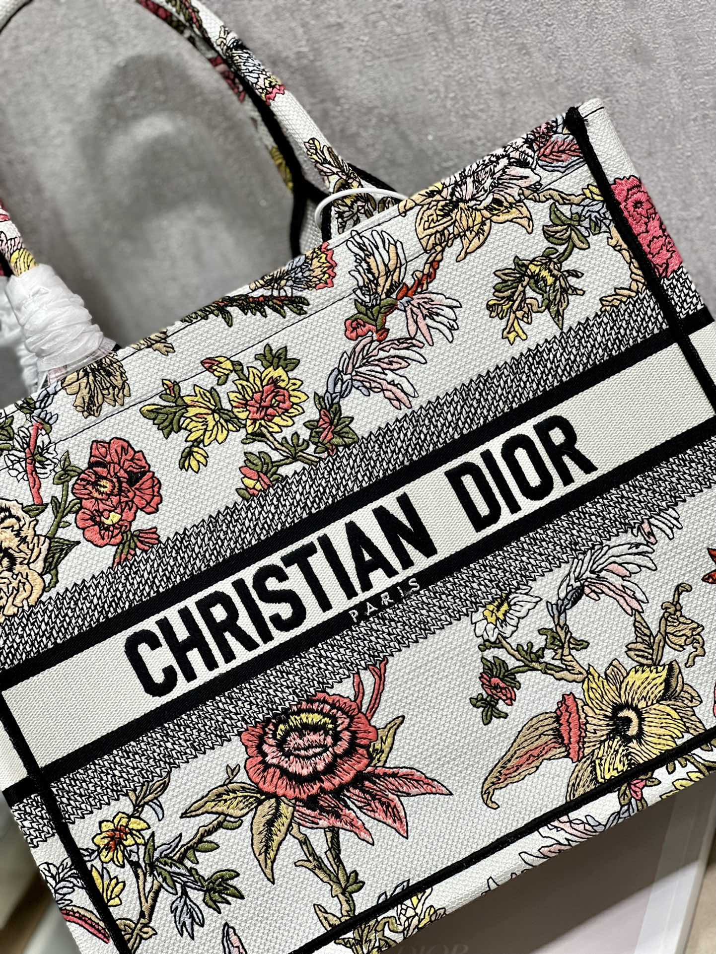 Medium D10r Book Tote