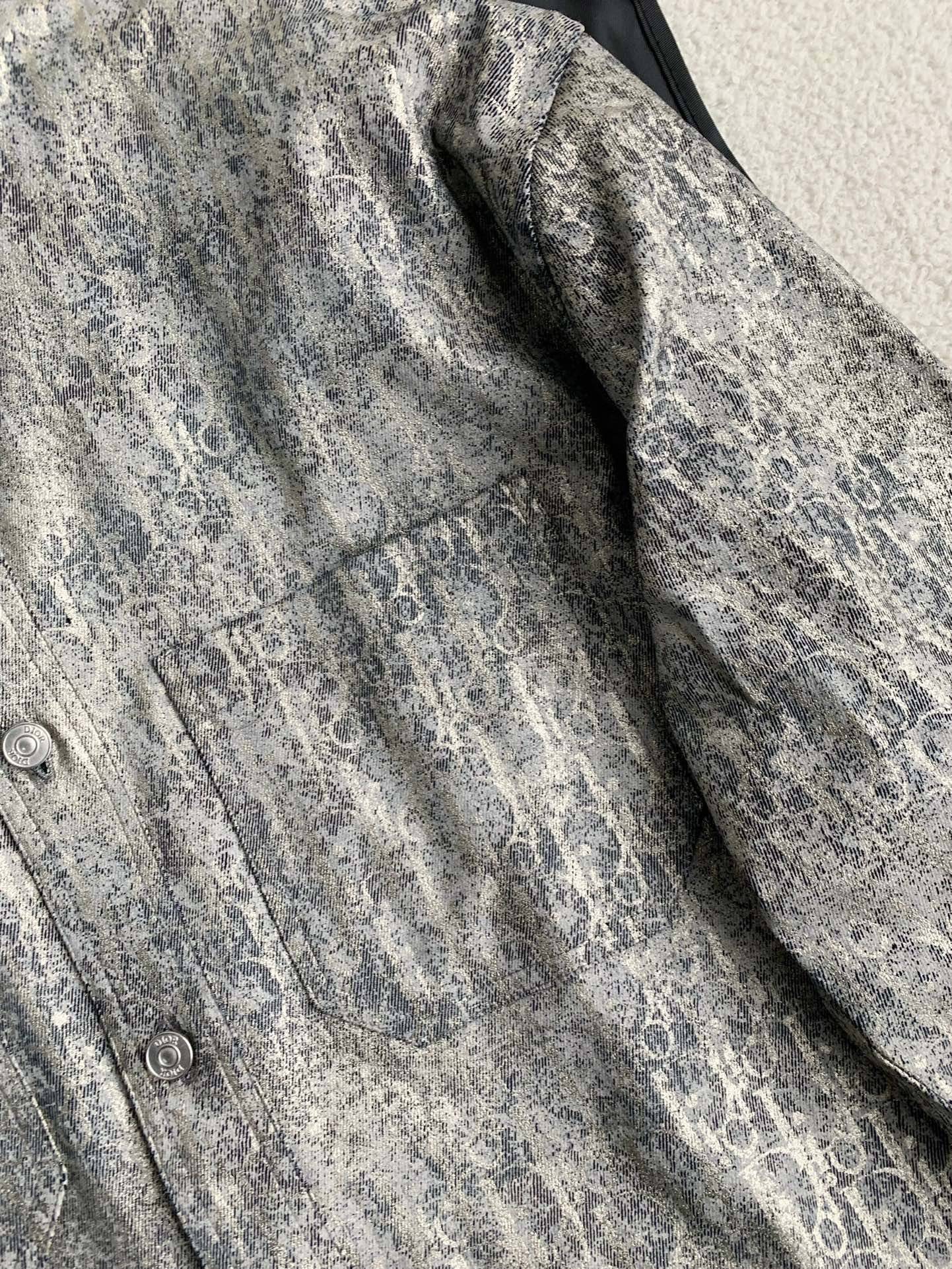 D10r 23ss Boys Logo Shirt