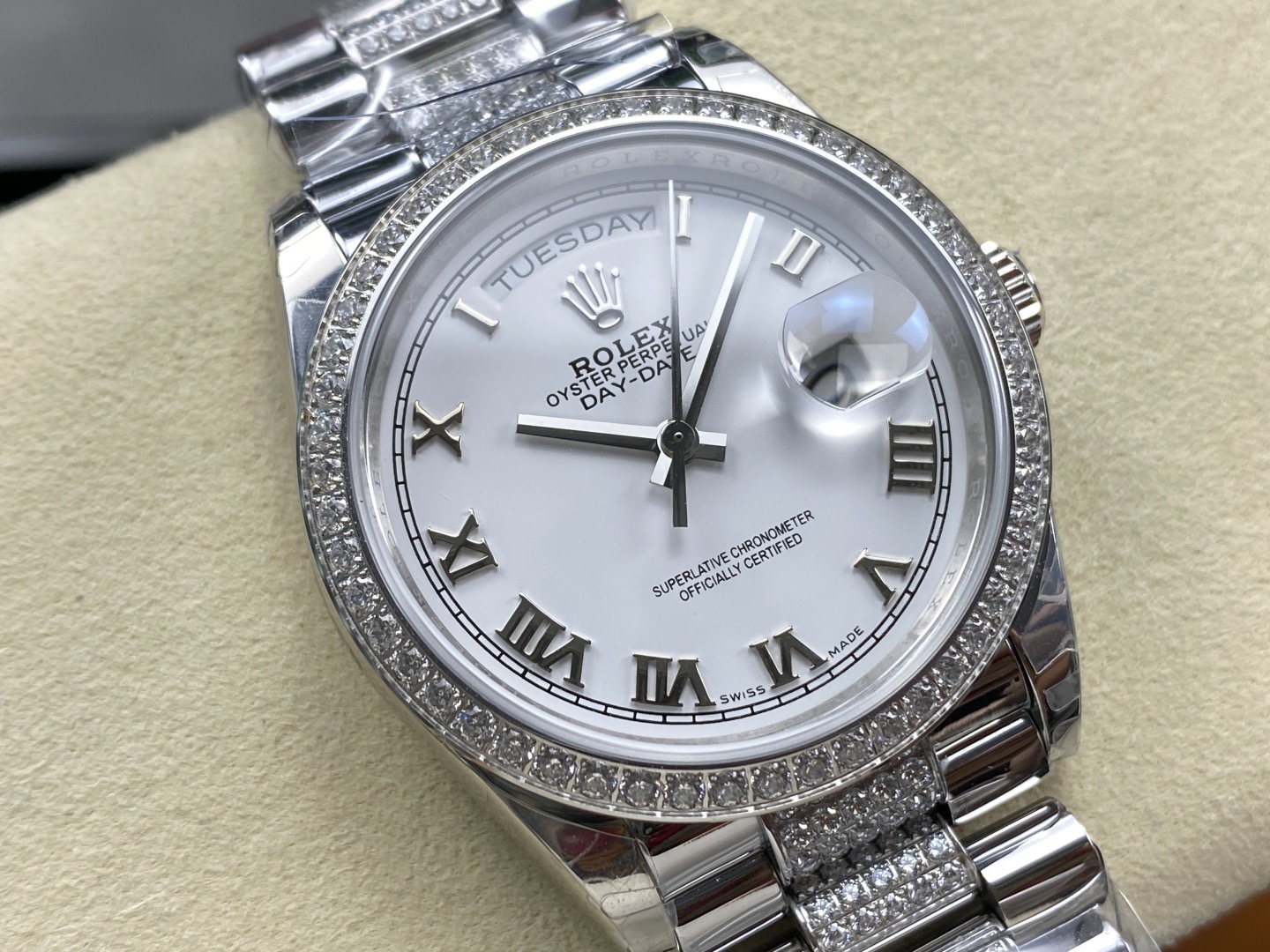 R*ex Journal Type 36mm