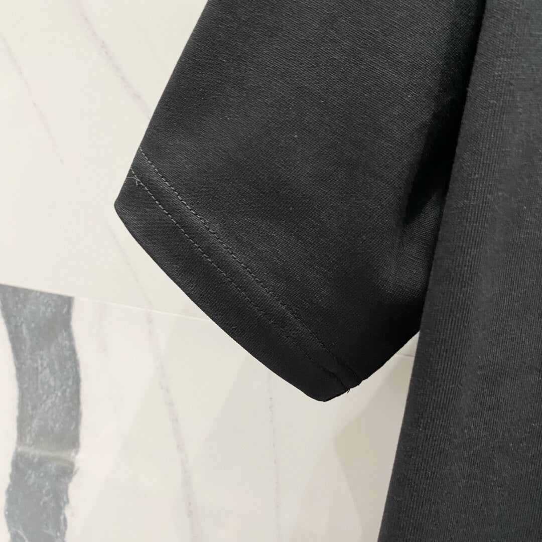 Br0k*n Print T Shirt