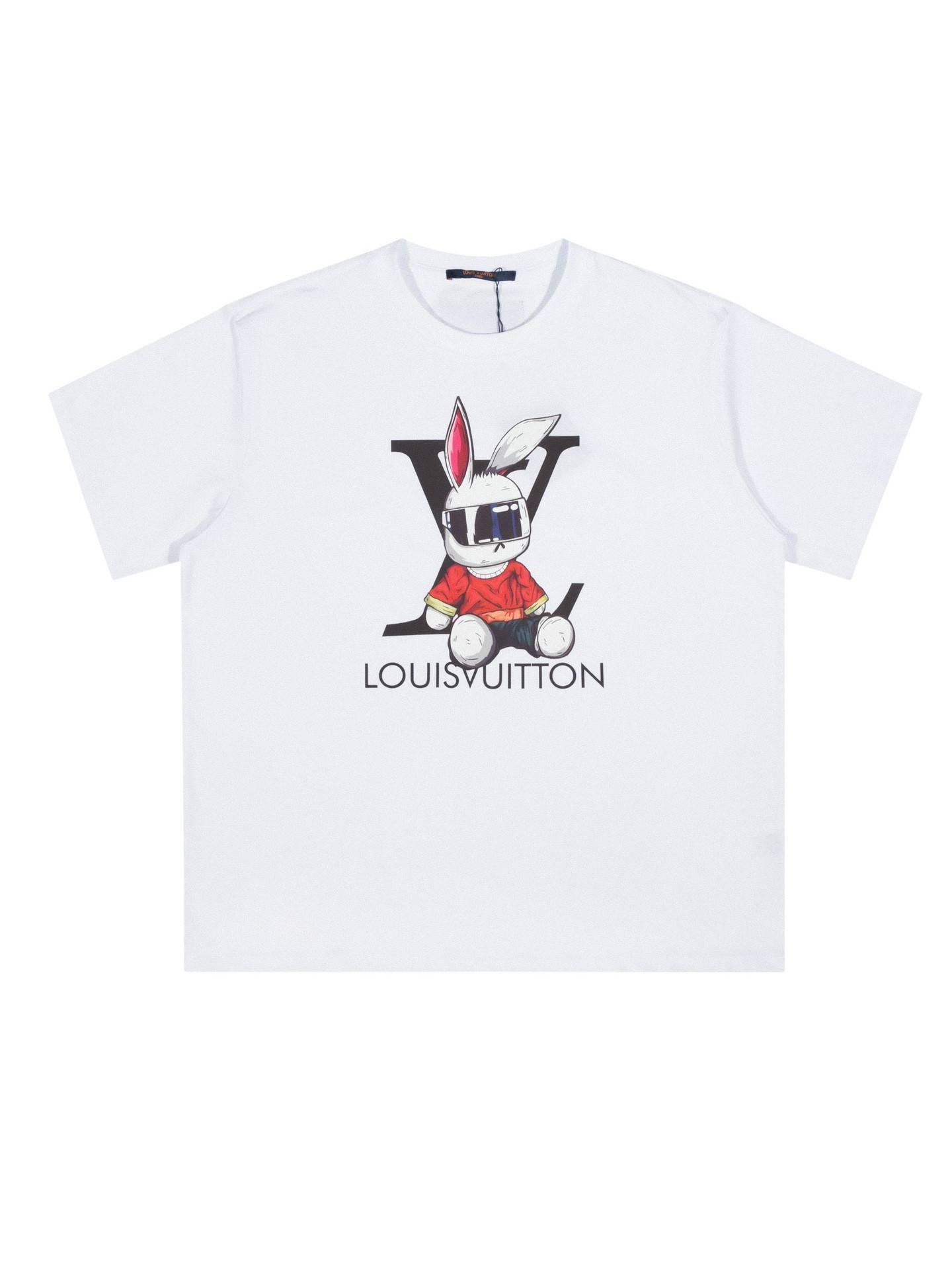 L0vis Vvtt0n 23SS year of the Rabbit series printed t-shirts