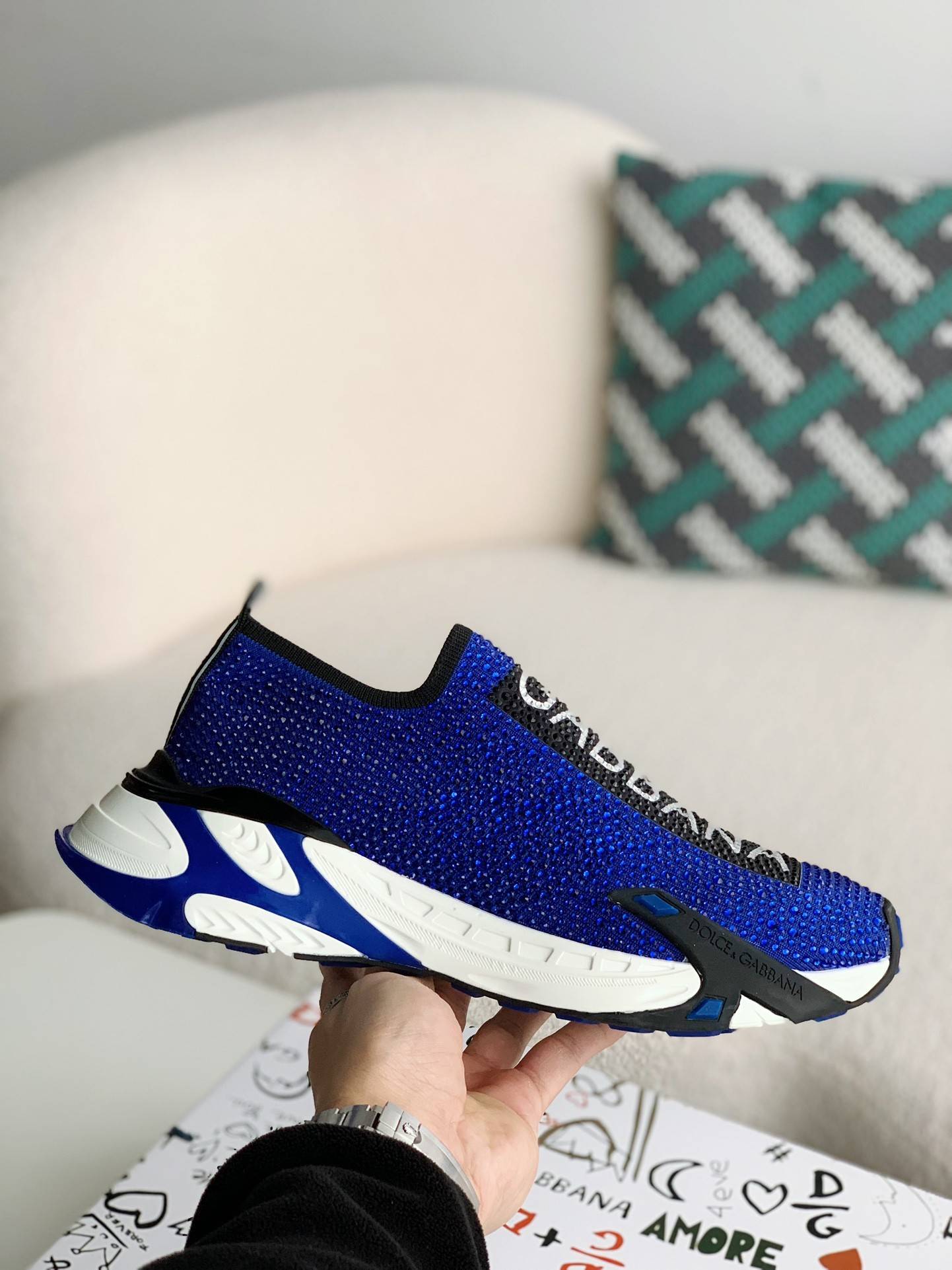 Dolce&amp;Gabbana Hot Drill Sneakers