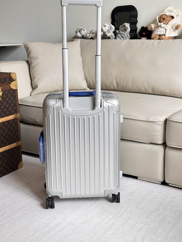 R1m0wa aluminum alloy original new limited edition carry-on trolley suitcase 21 inches