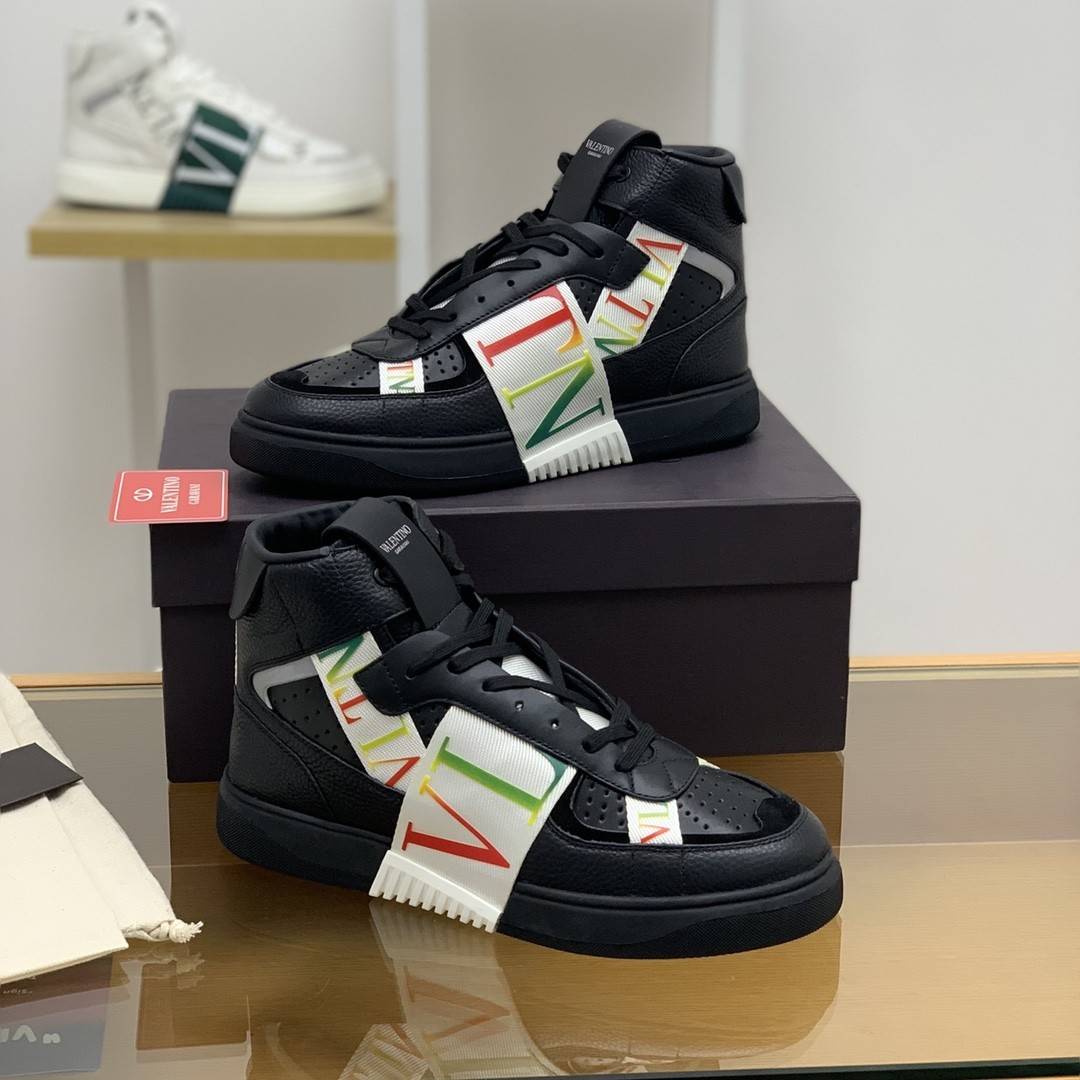 Va1e*ntin0 high-top sneakers