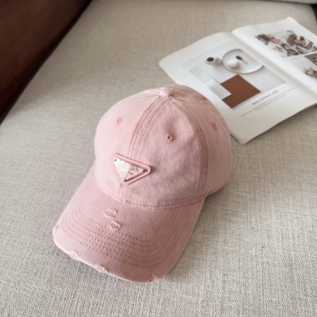 [#4812] Pra*a baseball cap peaked ca p hat