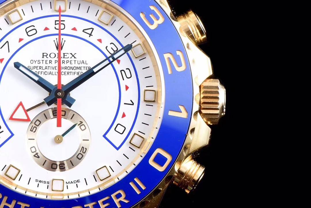 R01ex YM2 yachts famous second generation steel band version wristwatch