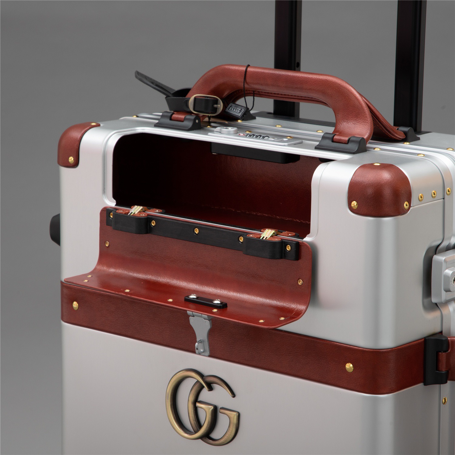 Gvc*1 Luggage/Trolley Case Aluminum-Magnesium Alloy Cabin Case Size: 20 inches
