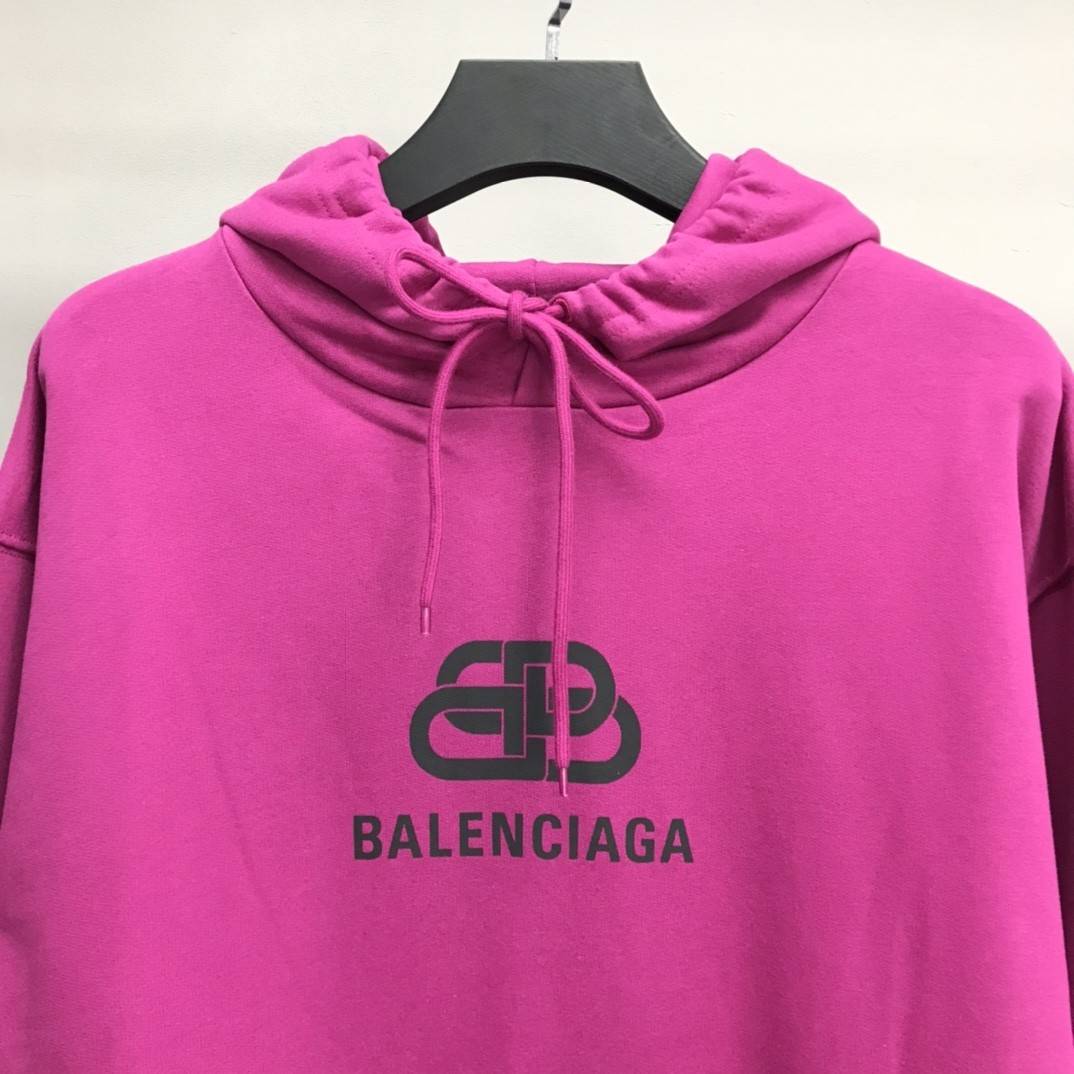 Ba1en*iaga lock hooded sweatshirt