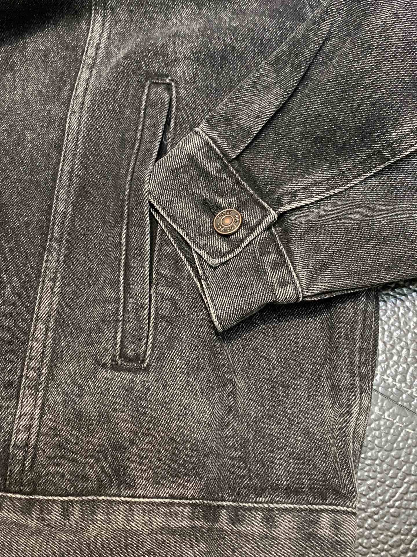 Ba1en*iaga  hooded stand collar jacket