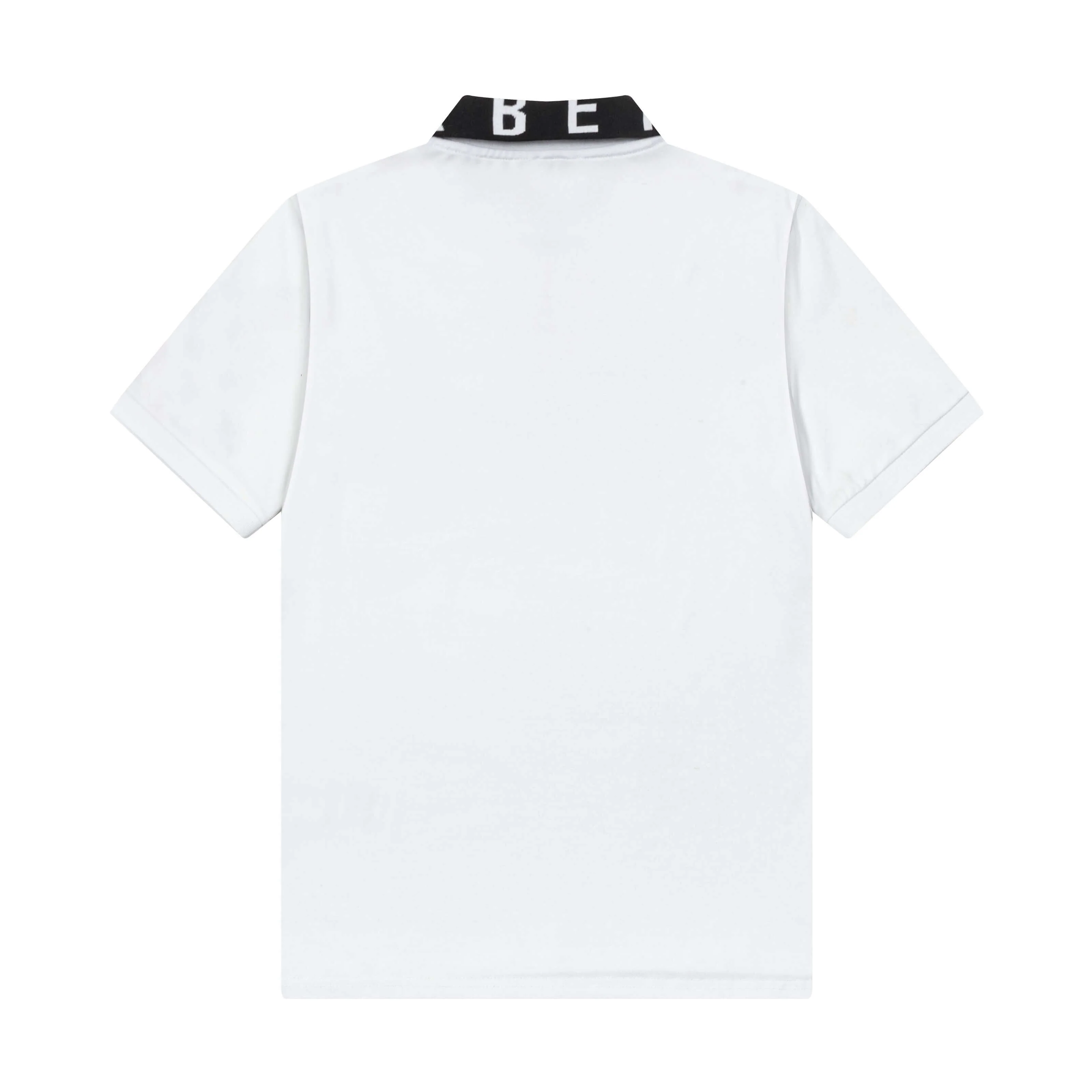 Neckline Letters Polo Shirt