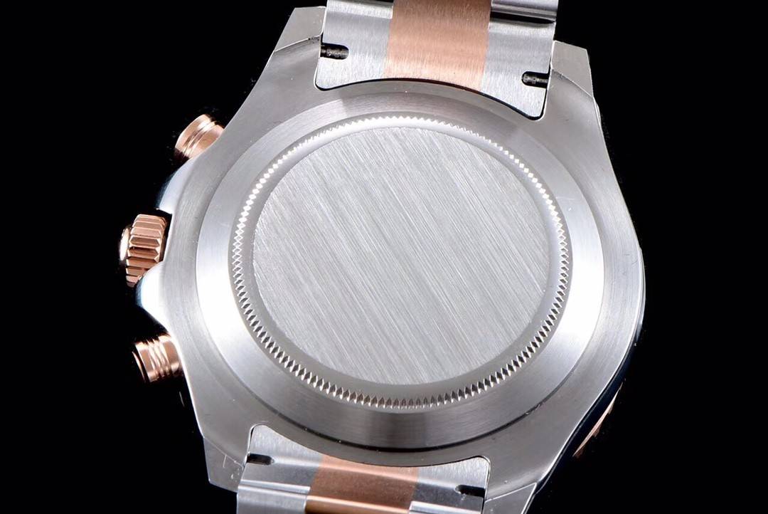 R01ex YM2 yachts famous second generation steel band version wristwatch