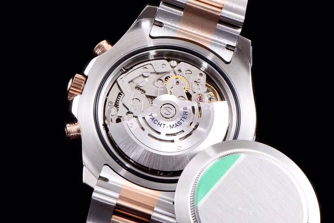 R01ex YM2 yachts famous second generation steel band version wristwatch