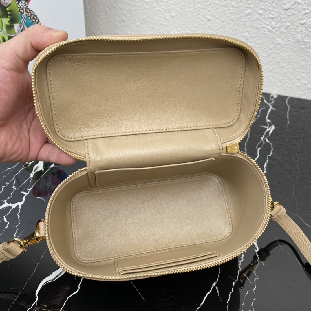 Pra*a Leather Mini-bag Bag