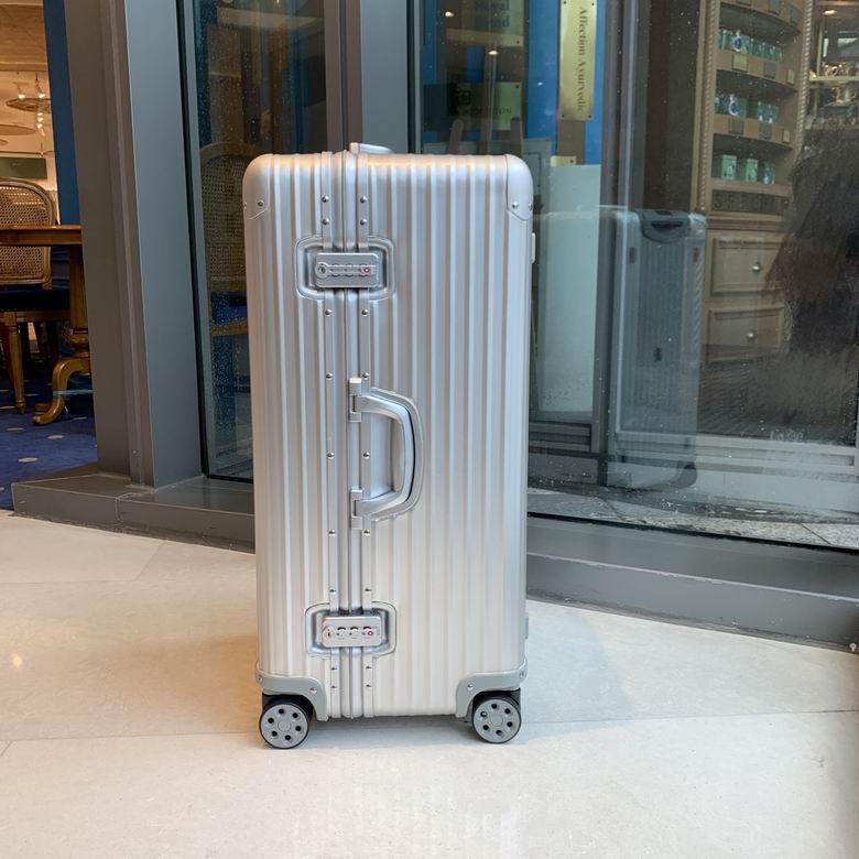 Original trunk series! 925 sports R1m0wa trolley case all aluminum magnesium alloy 33 inches