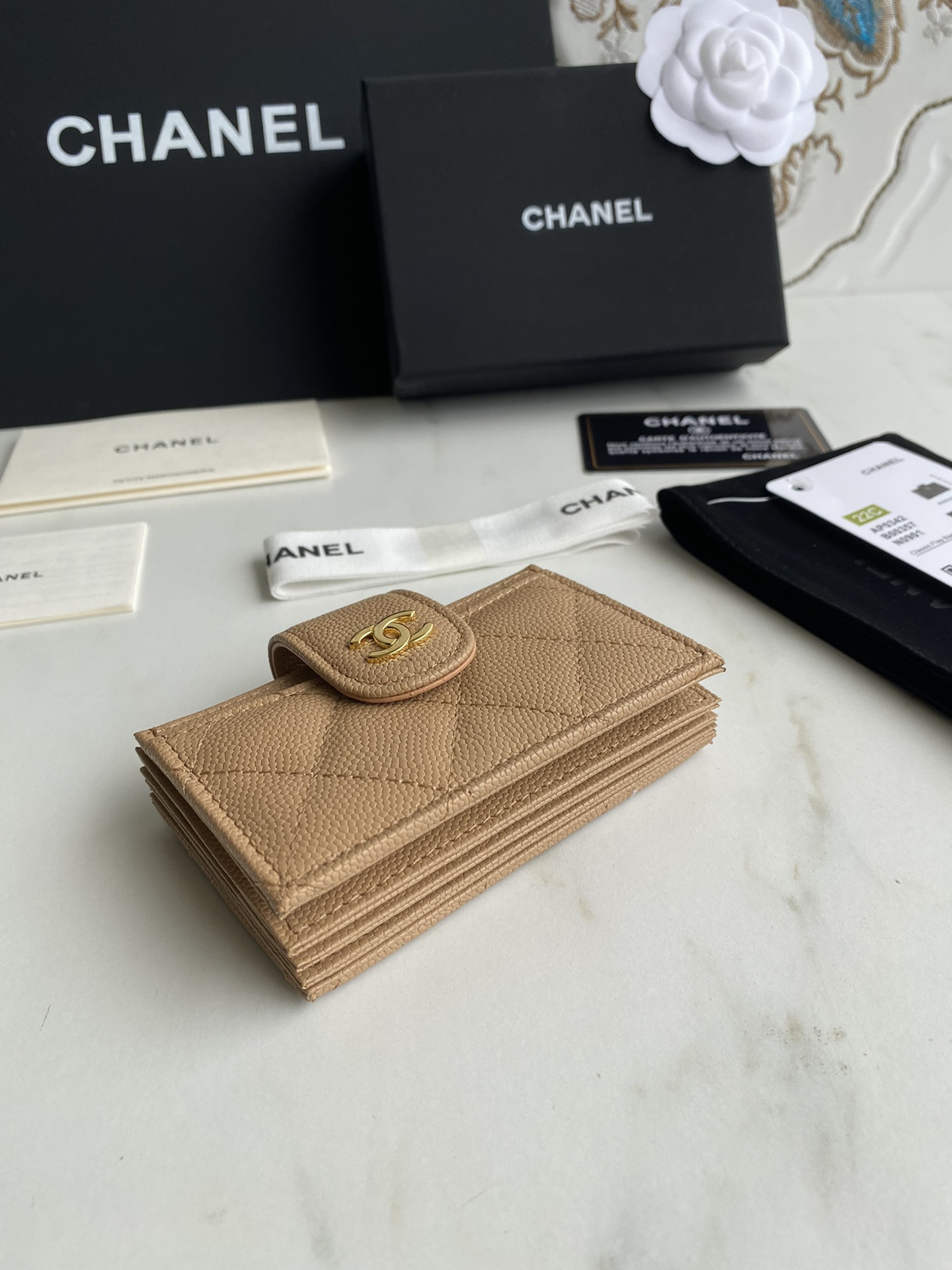 Chanle Flap Wallet