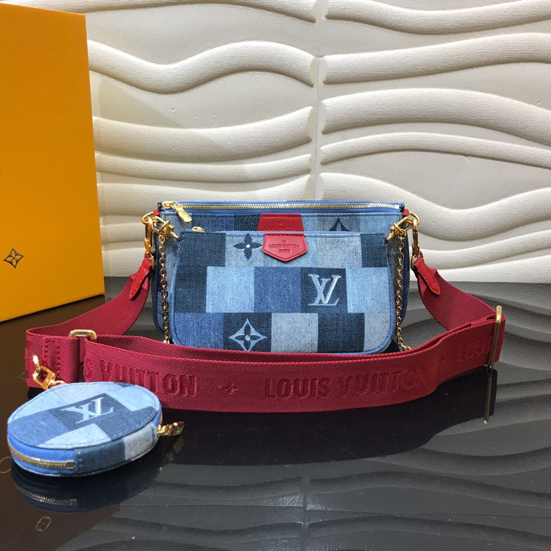 L0vis Vvtt0n Multi Pochette Accessories Bag