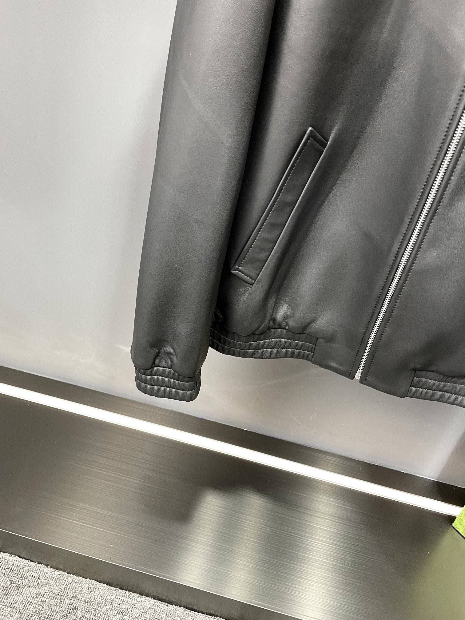 Pra*a Paris catwalk style leather jacket