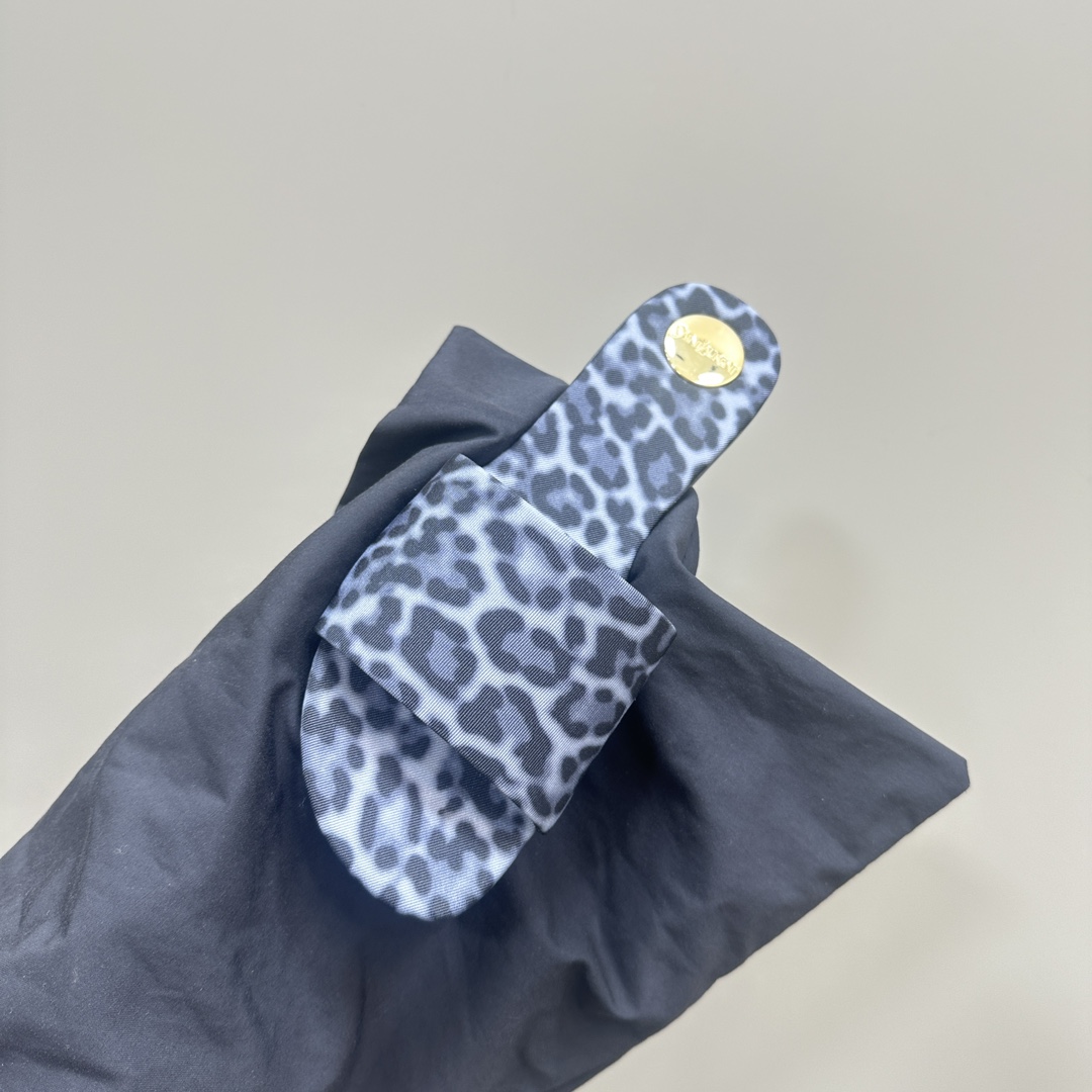 Y51 pointed open-toe high heels leopard slippers: 10.5CM size: 35-42 (41.42 custom-made, no return or exchange)