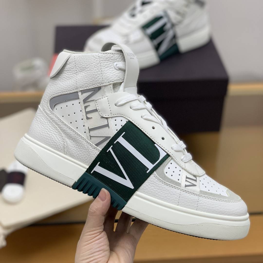 Va1e*ntin0 high-top sneakers