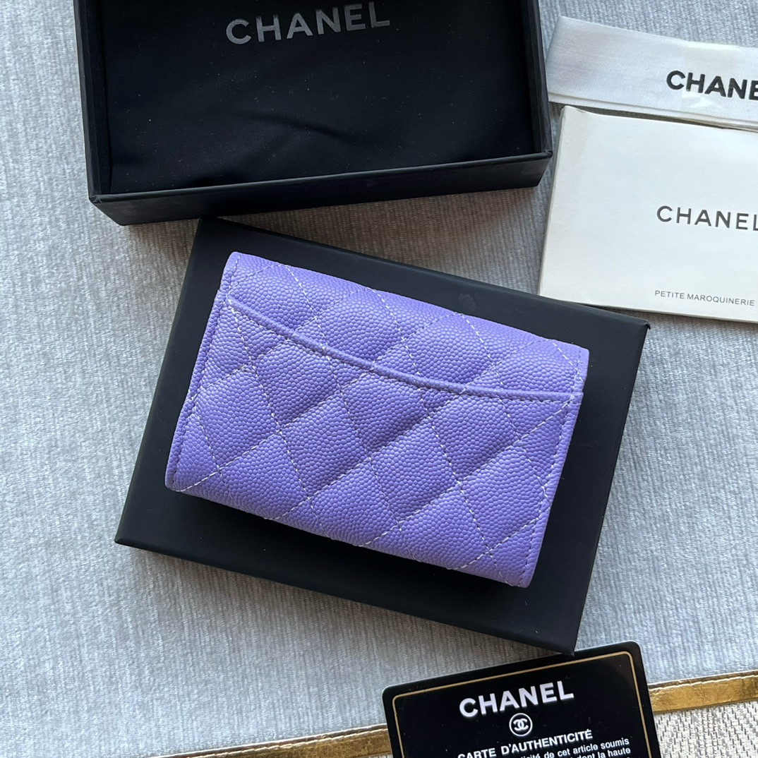 Chanle Flap Wallet