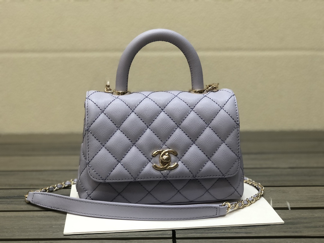 Chanle Mini Coco Handle Bag