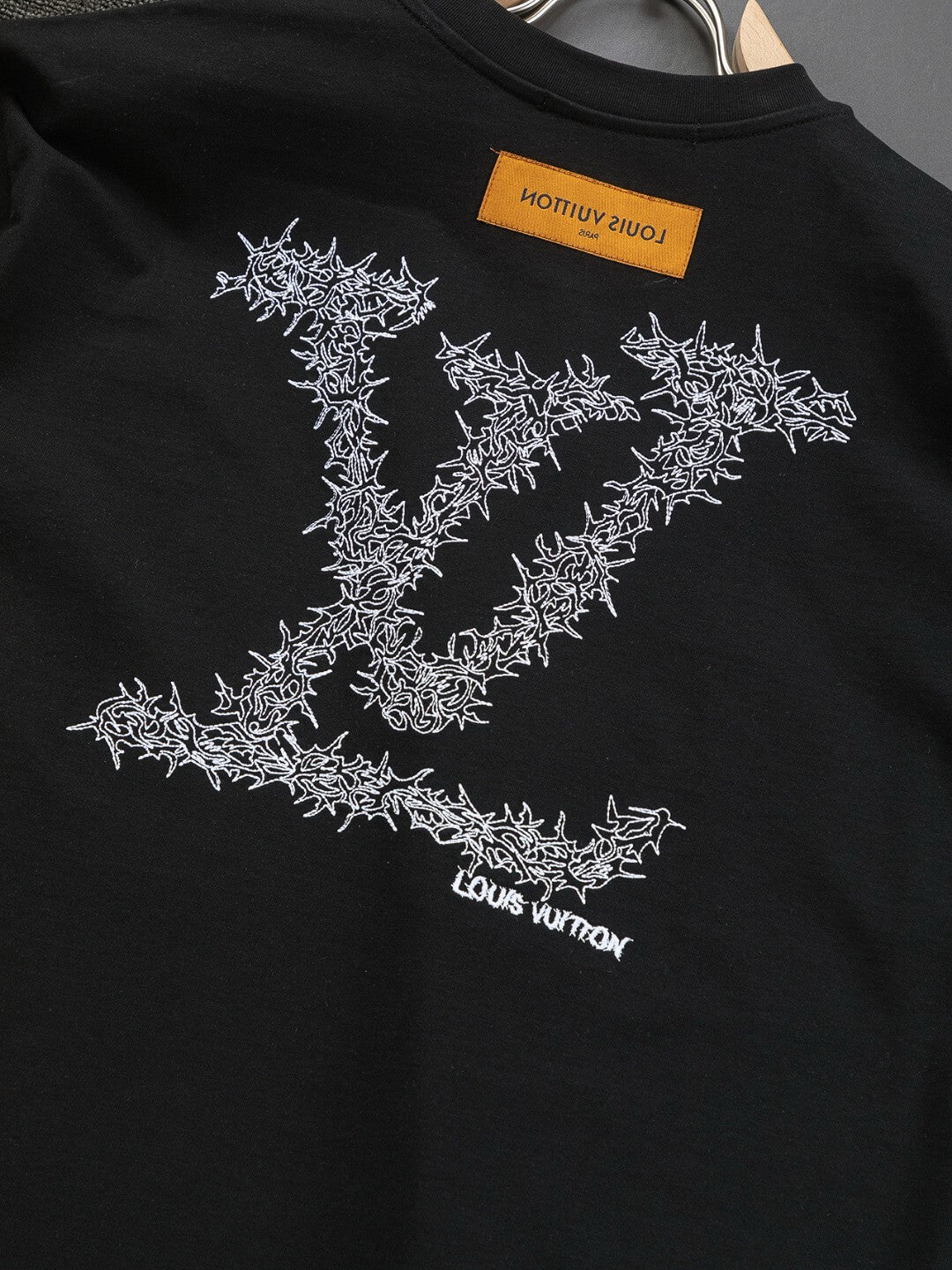 Front and Back Embroidery T Shirt